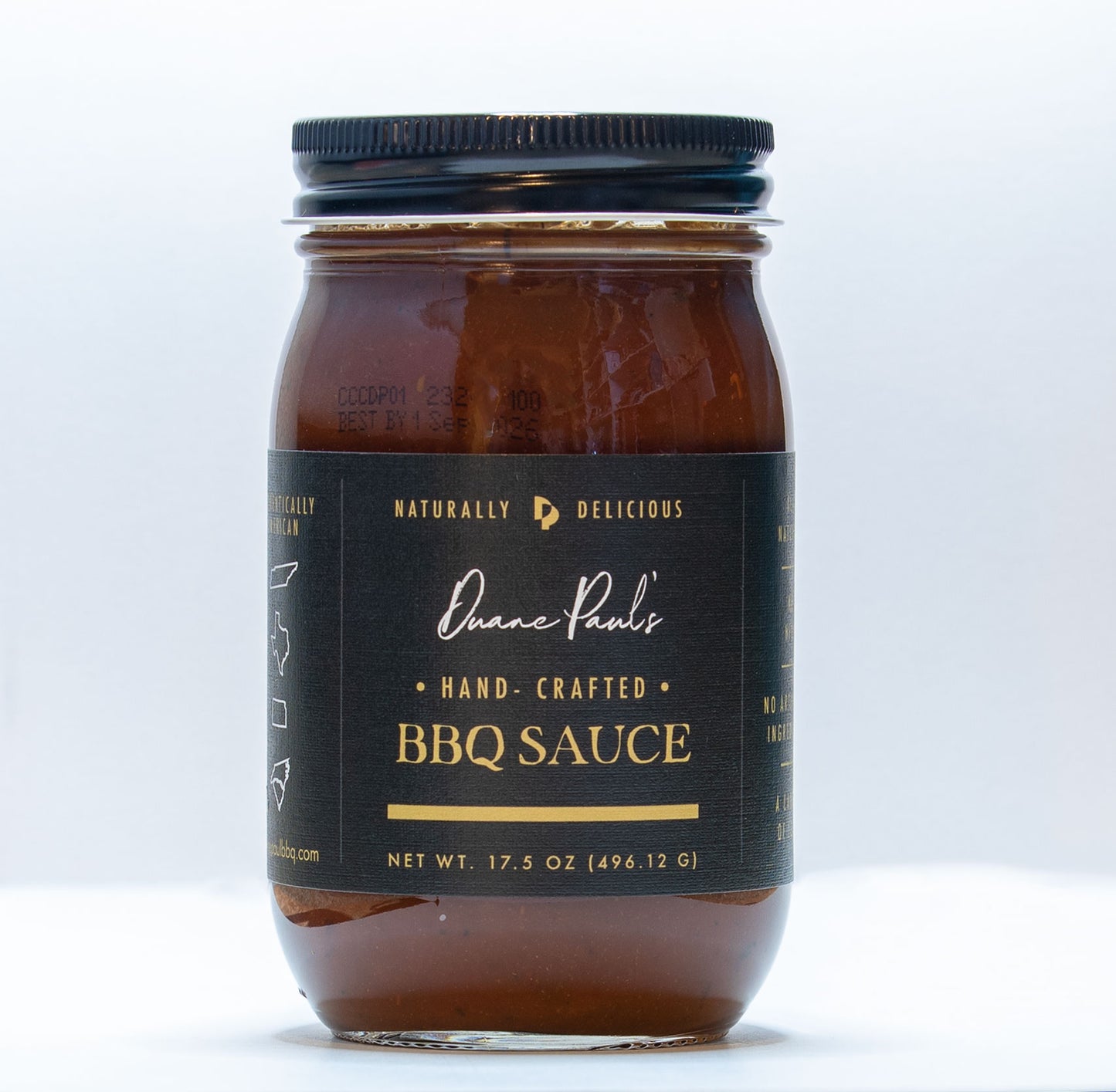 Duane Paul's BBQ Sauce - Sample Jar