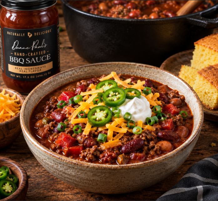 Duane Paul's BBQ Chili