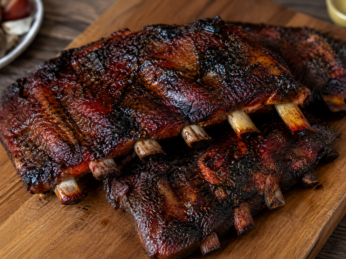 Smoked Pork Ribs
