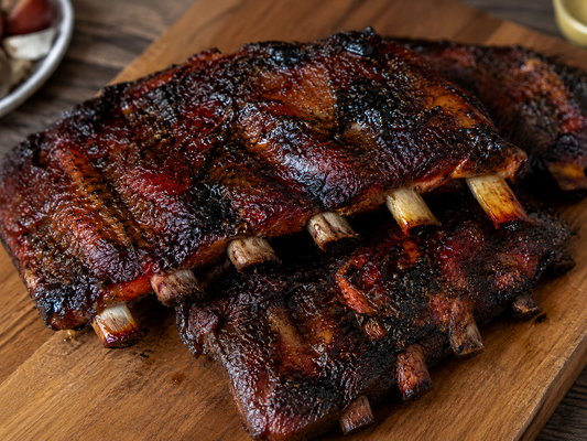 Smoked Pork Ribs